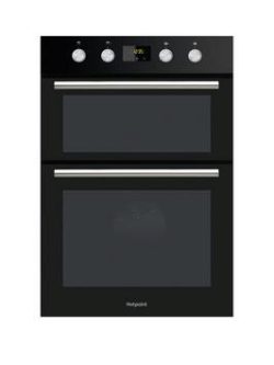 Hotpoint Dd2844Cbl 60Cm Built-In Double Electric Oven  - Oven With Installation